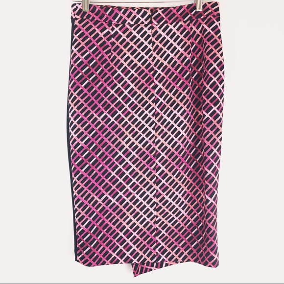 Worthington Fuchsia Pencil Skirt - Picture 2 of 6